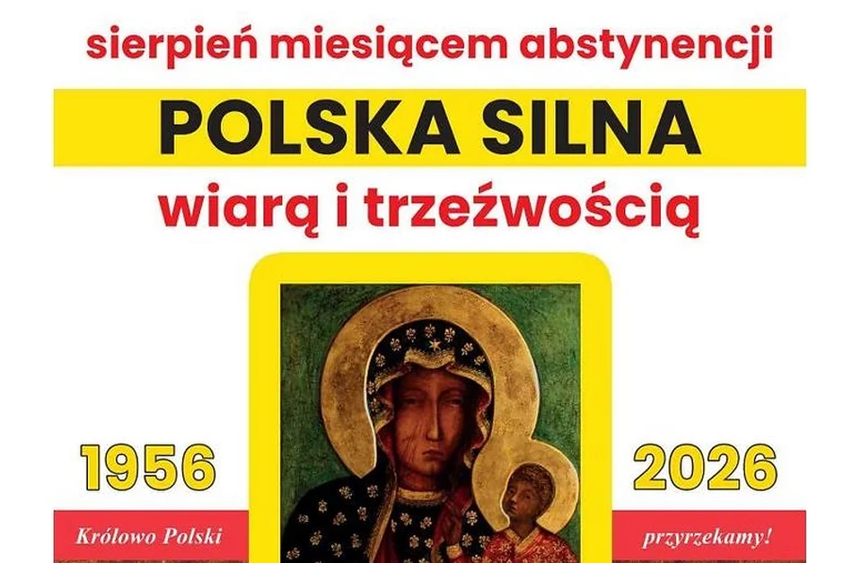 SIERPIEŃ MIESIĄCEM TRZEŹWOŚCI